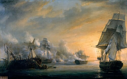 Battle of Algeciras Bay